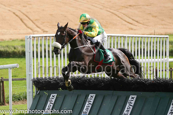03rd Canny Tom and K M Donoghue ( 2 , emerald green, yellow stars ) Trainer - G Elliott , Owner - Half Two You?ll Do Racing Syndicate