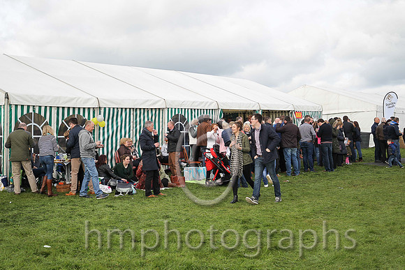 Spectators at the Randox Killultagh, Old Rock an Chichester Hunt at Crumlin sponsored