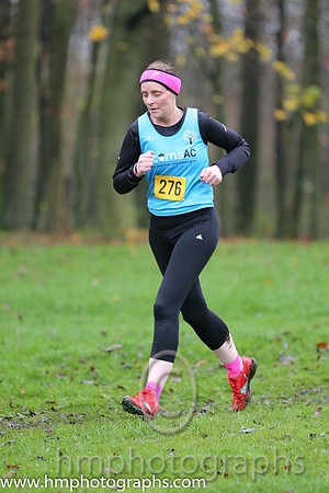 121 Annemarie McKernan (276 ) Acorn AC 24:54