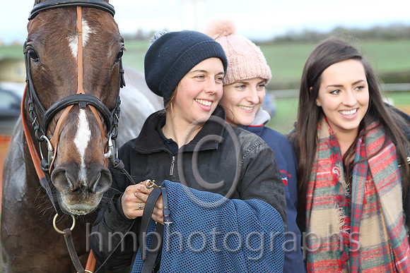 01st YOU MUST KNOW ME and B O'Neill ( 4 , RED,black chevrons; red,black chevrons sleeves; red  black qtd cap ) Trainer: D.M. Christie,, Owner : Alistair Corrigan