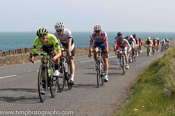 2014 Tour of the North  Stage 1 on the Antrim Coast Road