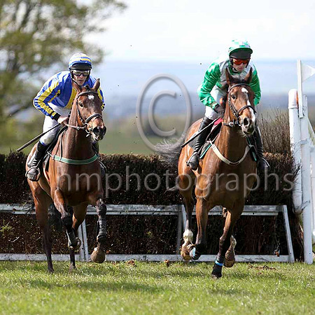Little Luv (8 green white chevrons) & J J Codd - winner - IMG_9537-e