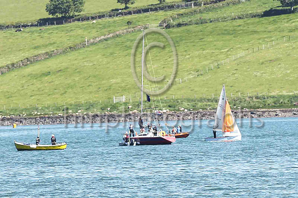 12th, Silver, 13981, Max Cully & Sam Street, Blessington Sailing Club - 12, 16, 13, (17) , 11, 8 - Total = 77, Nett = 60 - 17th in race 4, race 1 of day 2