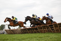01st Zagnzig and A E Lynch ( 14 , yellow and blue check ) Trainer - H Smyth , Owner - H Smyth