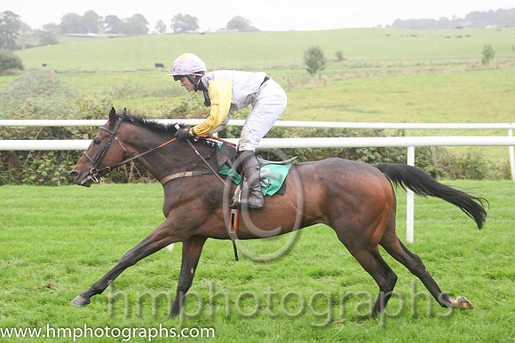 07 Craigdancer & Miss K O'Farrell - 7th(2,purple and yellow halved)