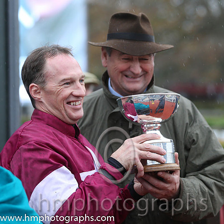01 Road To Riches and P Carberry - - 01st (5 ,maroon, white star, white cap ) Trainer - N Meade