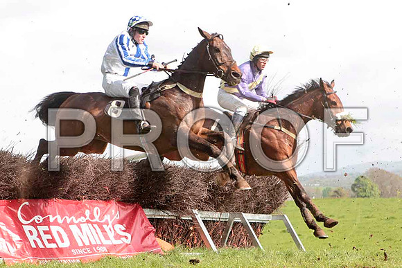 Derryogue, 3rd, Jockey - W G Rankin & Aghavillar , 5th, Jockey - J D Moore -CU2D4625-e