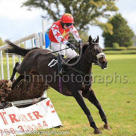 04th WOTADILEMMA and N McParlan ( 17 ,red, yellow star ) Trainer: S.R.B. Crawford,, Owner : Connor Strain Daniel