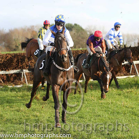 02 Gem And I and J P McKeown - - 02nd (5 ,red  white  yelow stripes ) Trainer - Michael Rice