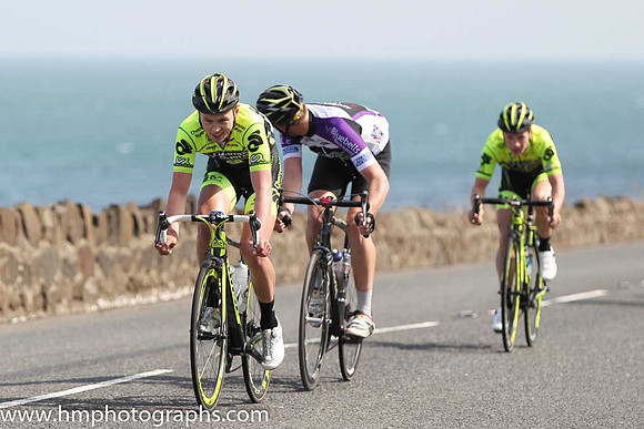 2014 Tour of the North  Stage 1 on the Antrim Coast Road