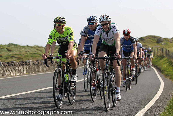 2014 Tour of the North  Stage 1 on the Antrim Coast Road