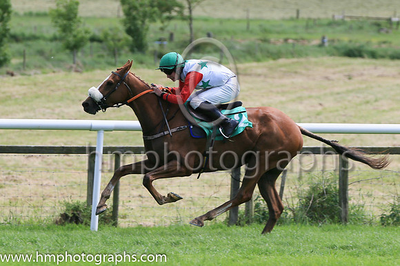 04th Crabtrees Rebel (2 ,white, green stars ) Jockey: C M Quirke(7) ,Trainer: James Andrew Fahey