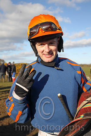 01st WHINSTONE DEE and M J O'Hare ( 5 , BLUE; blue,orange striped sleeves; orange cap ) Trainer: Eamon McCann,, Owner : Eamon McCann
