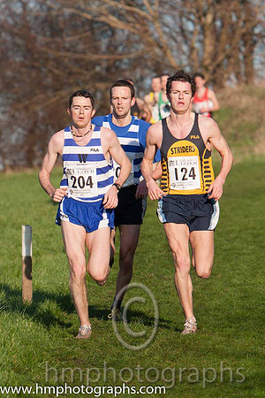 2 Dean Fisher (204 ) Willowfield T Harriers 00:37:09  3 Paddy Hamilton (124 ) Annadale Striders 00:37:28