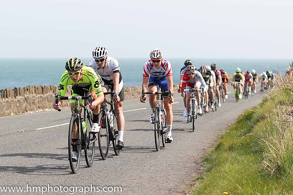 2014 Tour of the North  Stage 1 on the Antrim Coast Road