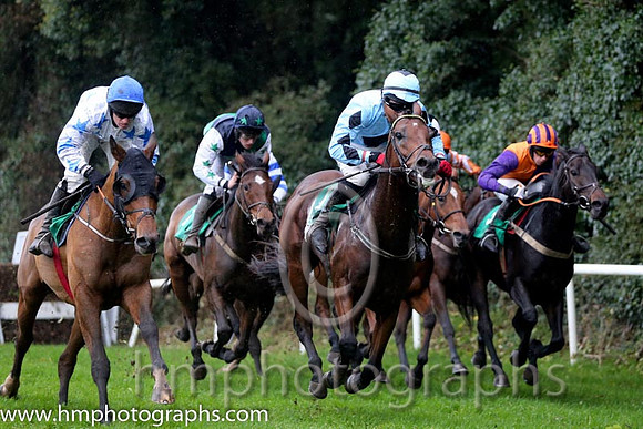 01 Formal Bid and P Carberry - - 01st (2 ,White, blue stars ) Trainer - G Elliott