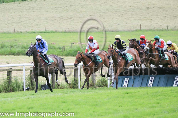 Race 2 Winner Downtown Queen ridden by Conor McNamara, trained by Henry De Bromhead