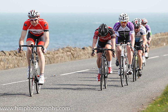 2014 Tour of the North  Stage 1 on the Antrim Coast Road