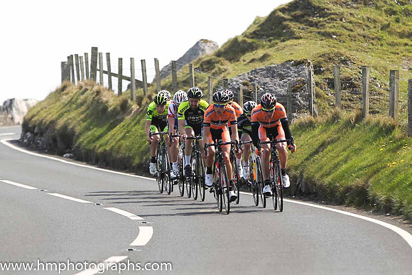 2014 Tour of the North  Stage 1 on the Antrim Coast Road