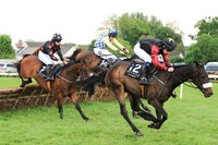 01st Zagnzig and A E Lynch ( 14 , yellow and blue check ) Trainer - H Smyth , Owner - H Smyth