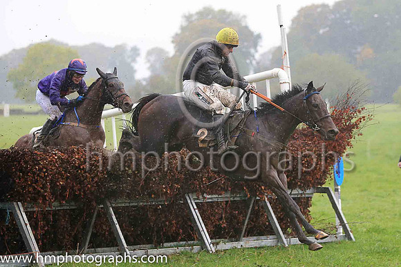 01st PRINCESS MONONOKE and B O'Neill ( 2 ,yellow and black qtrd ) Trainer: Colin Bowe,, Owner : Milestone Racing Partnership