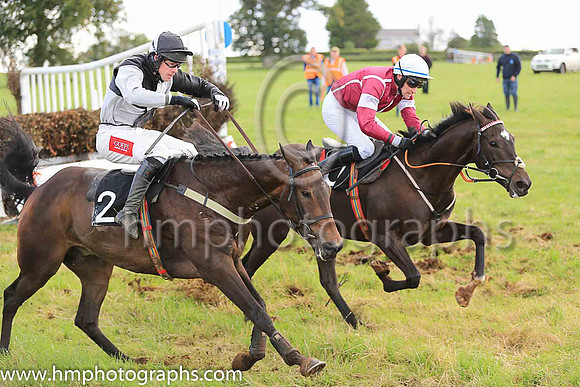 01st PRAIRIENATIVE and Derek O'Connor ( 2 ,black and white qtrd ) Trainer: Colin S. McKeever,, Owner : W.W. Dennison