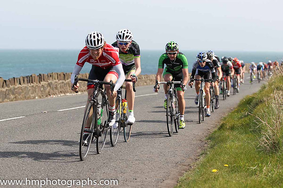 2014 Tour of the North  Stage 1 on the Antrim Coast Road