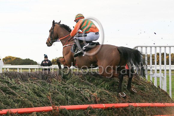 01st Some Man and Mr B ONeill ( 2 , orange , green chevron ) Trainer - D M Christie , Owner - R Nicholas