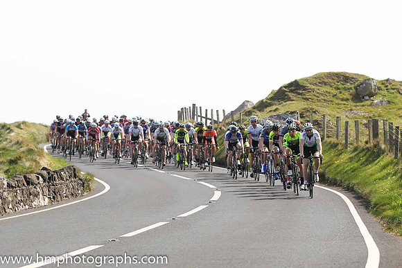 2014 Tour of the North  Stage 1 on the Antrim Coast Road
