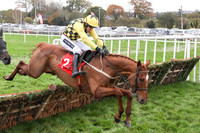 01st Melon and Ruby Walsh (2, yellow and black check) Trainer W P Mullins, Owner Mrs J Donnelly