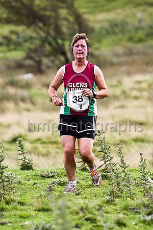 Mary Duffin , 168th overall, V45 , 15th woman in 52.53 - Glens Runners - FT8E3573-e
