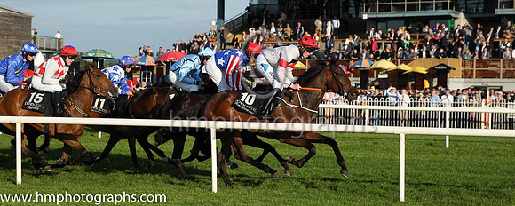 04th Jumping Susie and B.W. Harvey(7) (10 ,white, black hollow box ), Trainer:John C. McConnell , Owner:The 119 Partnership
