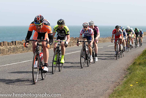 2014 Tour of the North  Stage 1 on the Antrim Coast Road