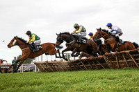01st Zagnzig and A E Lynch ( 14 , yellow and blue check ) Trainer - H Smyth , Owner - H Smyth