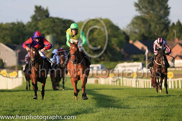 02nd Miss Fourie and J. Dunne(7) (6 ,purple, red diamond ), Trainer:Gavin Cromwell , Owner:Ms Aisling Molloy