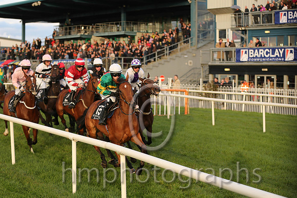 02nd Kalopsia ( 15 , orange and green hoops ) and S. O'Brien (7) - Trainer : A.P.O'Brien - Owner : John P. McManus