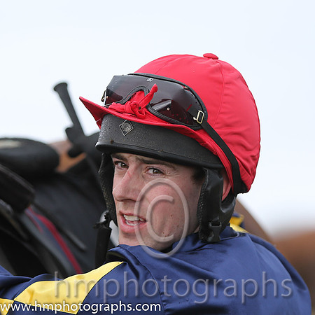 01st Bidasse ( 6 )  B O'Neill - Trainer: Colin Bowe - green, red and green stripes sleeves