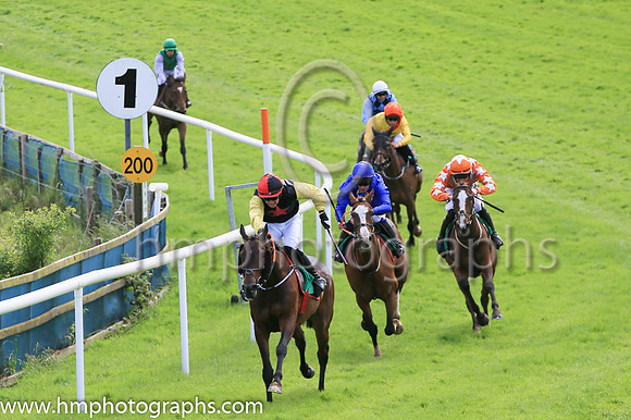 01st Lieutenant Highway (3 ,black, red star ) Jockey: Corey McGivern(7) ,Trainer: Gordon Elliott