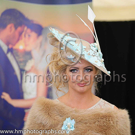 Finalist at the the Downpatrick Ladies Day Most appropriately Dressed Lady and Winner Alright Hair Competitions