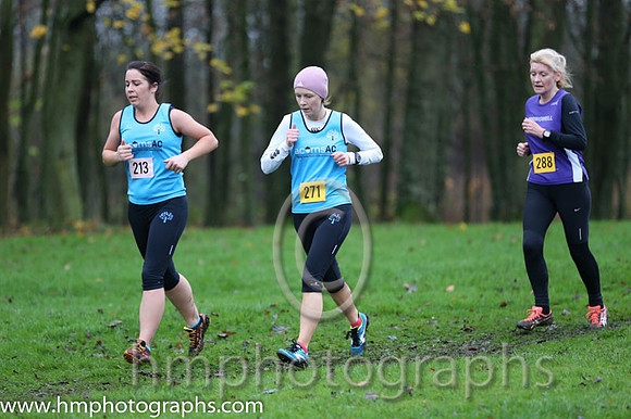 141 Sharon Crosby (213 ) Acorns AC 27:11 , 143 Donna Patterson (271 ) Acorn AC 27:24 and 142 Margaret Edgar (288 ) Springwell 27:19