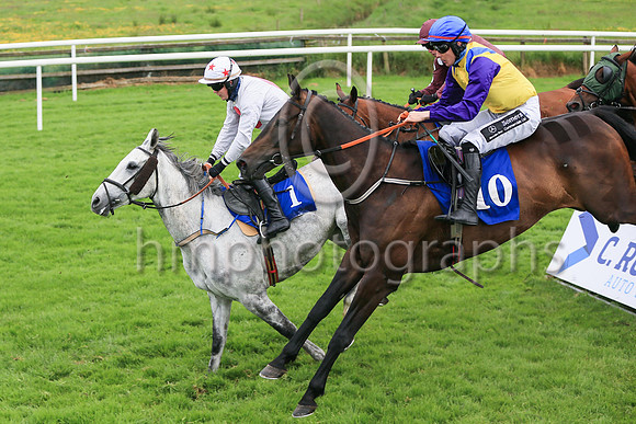 01st Robin De Roost  J O'Sullivan ( 10 , yellow, blue epaulettes ) Trainer - T Gibney , Owner - High Horse Syndicate