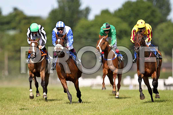 Frenka 3rd, Jockey C D Hayes , Vampire Blues Winner , Jockey K Latham , Irish Reel 4th Jockey P J Smullen & sarsfield Legend 2nd , Jockey W J Lee - FT8E1599-e