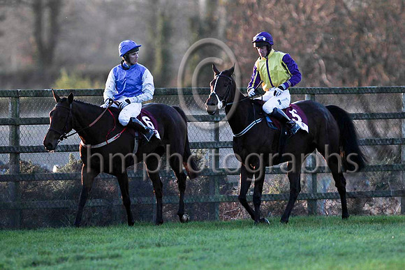 Leish Oscar , 3rd Jockey Mr D A Fitzsimmons & Dancin' Glory , Winner Jockey Mr J T Carroll  - CU2D9846-e