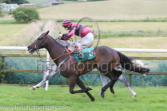 Walk in the Brise ( 8, maroon, black hoop) ridden by Patrick Mullins and trained by his father Willie well placed in race 6 before going on to win the race.