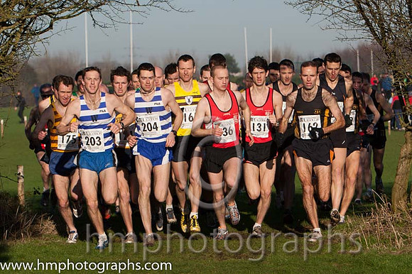 The Start of the 2007 Northern Ireland Men's Cross Country Championship at University of Ulster , Coleraine - IMG_7117