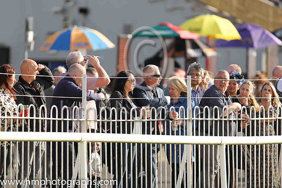 Spectators at Down Royal on 3rd June 2022