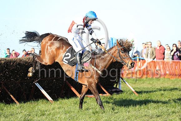 01st FELIX YONGER and N McParlan ( 2 , WHITE  RED QTD; white  black hooped sleeves; royal blue cap ) Trainer: C.A. McBratney , Owner : Samuel Downey James Marley