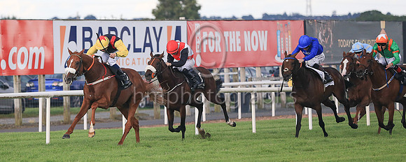 01st The Tartan Spartan  Ronan Whelan (7, black, red epaulettes) Trainer John Patrick Shanahan, Owner Thistle Bloodstock Limited