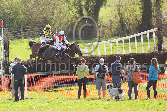 01st CORELLA CREEK and B O'Neill ( 7 , RED,yellow diamond; white sleeves; white cap ) Trainer: D.M. Christie , Owner : David Andrew Kells