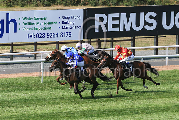 01st Head Mistress and Sam Ewing (4, royal blue, white disc)